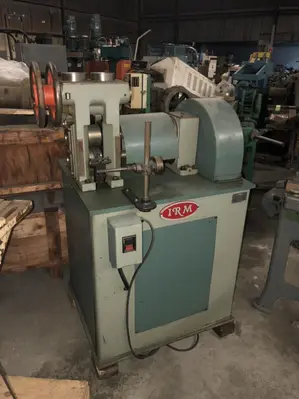 IRM 4" X 2.5" 2-HIGH WIRE FLATTENING MILL Wire Flattening Mills | International Rolling Mills (2)