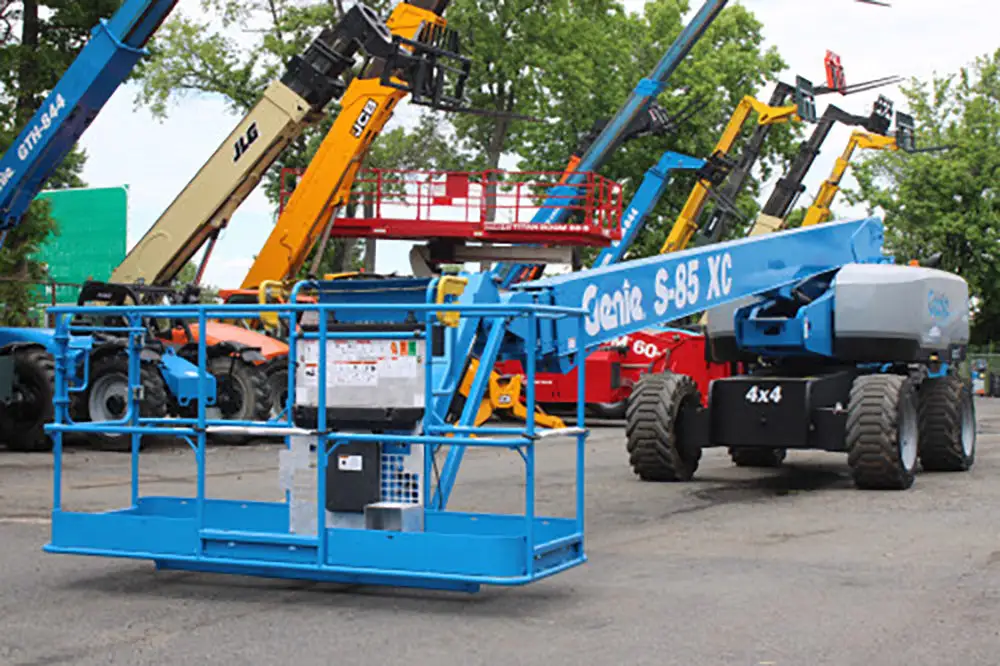 Used 2019 Genie S85XC Telescopic Boom Lifts New York US | United Lift #1446768