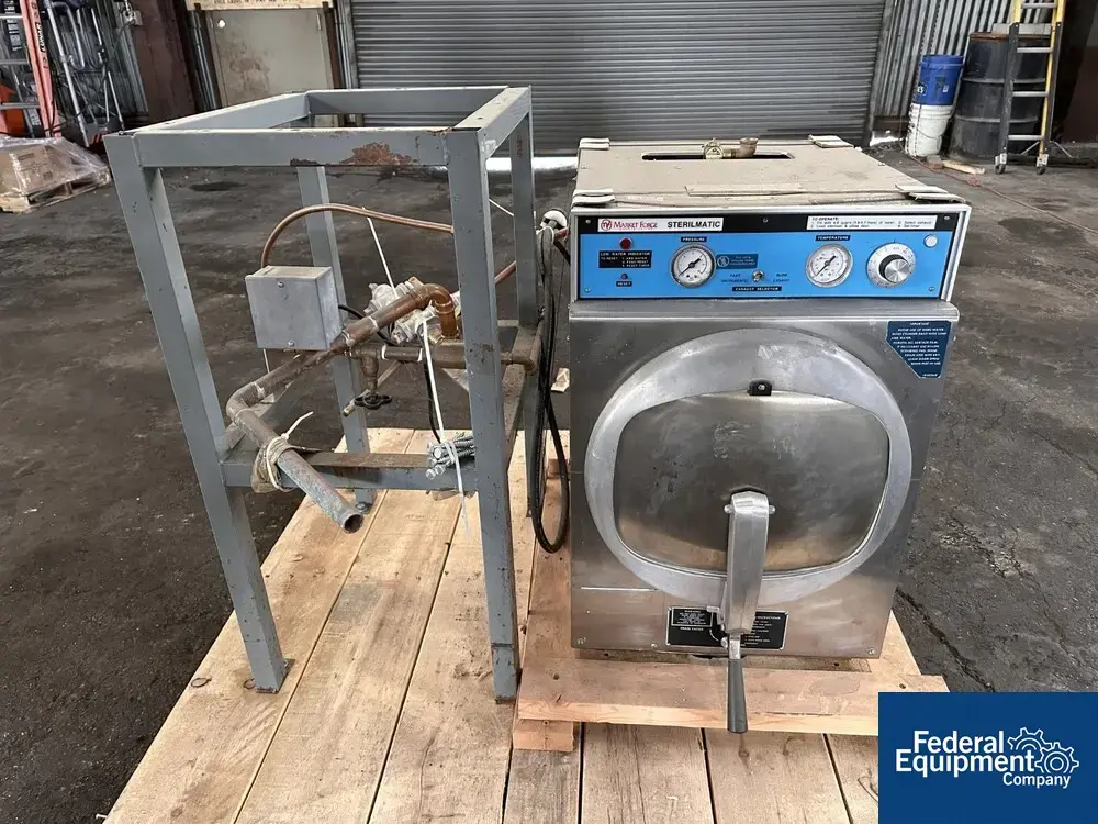USED Market Forge Market Forge Sterilizer, Model STM-E