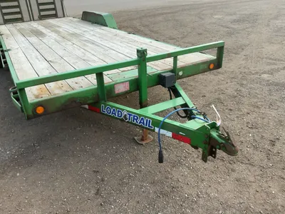 USED 2020 LOAD TRAIL 22’ TANDEM AXLE