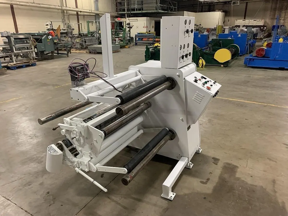 Used VOORWOOD 30-24/24R Winders & Rewinders (Paper) Pennsylvania US | Global Equipment International, LLC #185284