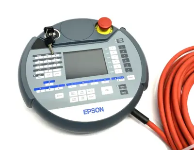 Used SEIKO EPSON ROBOT TEACH PENDANT Robot Parts | Maverick Industrial Sales #1100850