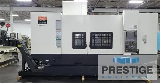 Used 2016 MAZAK VCN-700E/40-II Vertical Machining Centers New York US | Prestige Equipment #1015406