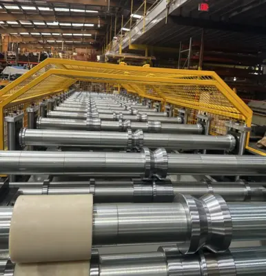 Roof Roll Forming Machine in North Carolina