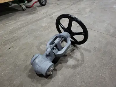 2" Class 2500 Globe Valve B16.34