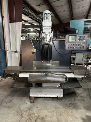 1999 HURCO DYNAPATH 750 Knee Mills | Rock Solid Tools (1)