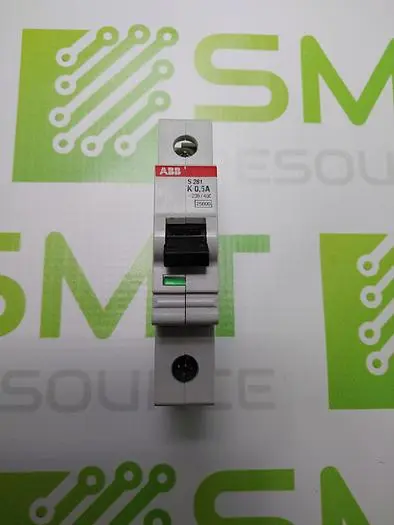 Used ABB S281 K0.5A Circuit Breakers | SMT Resource #484947