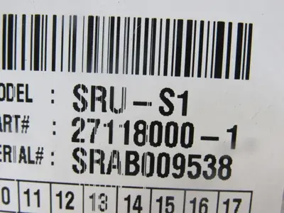 Tranax 27118000-1 SRU-S1 ATM Thermal Printer Assembly