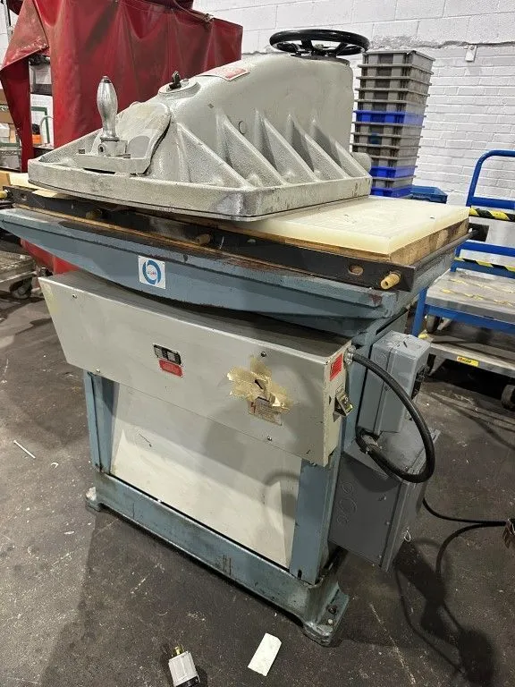Used USM B1 Die Cutting Presses Ohio US | McKean Machinery Sales #1284851