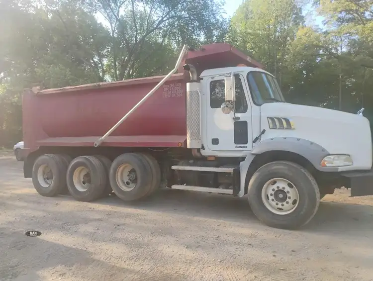 Used 2006 MACK GRANITE CT713 Dump trucks Tennessee US | Ran Equipment #1403734