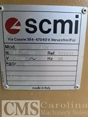 USED 1998 SCMI DRUM SANDER