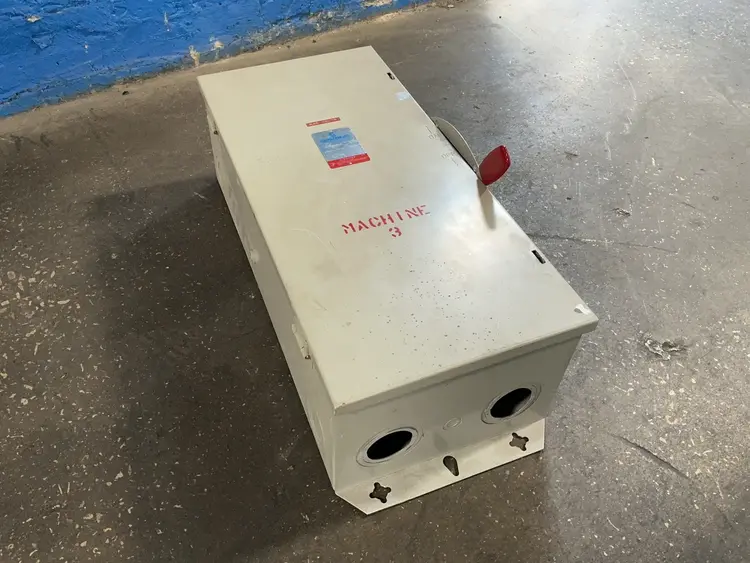 Used CHALLENGER GD324SNC Switchgears Ohio US | HGR 24 #1406290