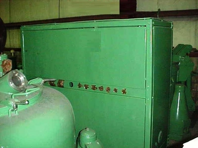 Sangerhausen FZPU-1000-C-AHS perforate basket centrifuge, 316SS.