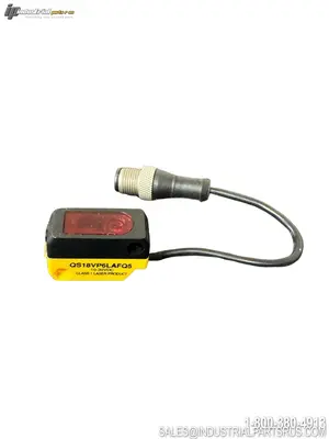 Used BANNER QS18VP6LAFQ5 Photoelectric Sensors Kentucky US | Industrial Parts R Us Inc. #1469346