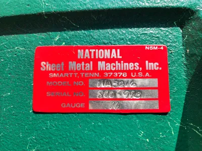 USED NATIONAL NA5216