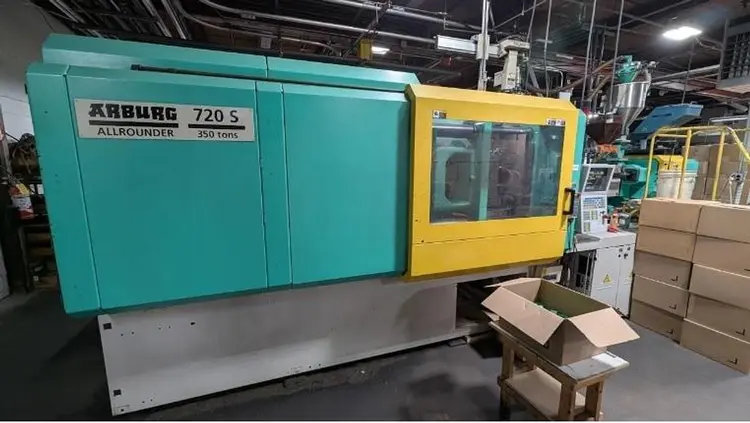 Used 2004 ARBURG 720S 3200 Injection Molding Machines Massachusetts US | Absolute Machinery #1232292