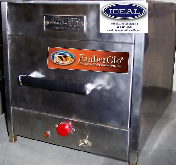 EMBERGLO STEAMER - MODEL BR20