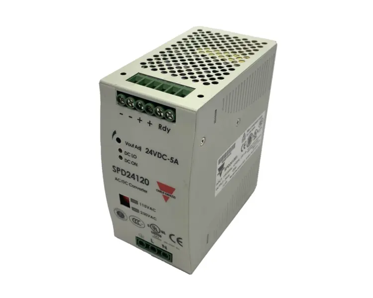 Used CARLO GAVAZZI SPD24120 DIN Rail Power Supplies Michigan US | Maverick Industrial Sales #1091531