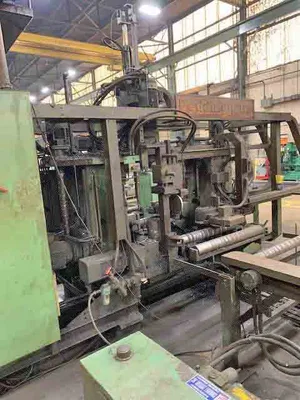USED 1981 PEDDINGHAUS NUMBER:  TDK-1000/3 CHD