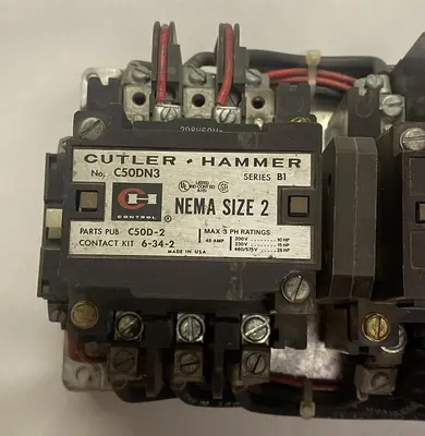New | in-Stock CUTLER-HAMMER C50DN3 PLC Contactors | Surplus Asset Holdings #1226789