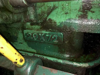 48" X 72" AMERICAN PACEMAKER ENGINE LATHE, 2.25" HOLE: STOCK #16192