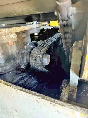 30,000# x 54" Turnover Cradle Rotating Upender