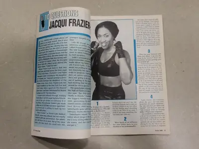 USED BOXING JULY 2000