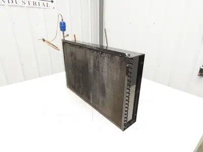 Kaeser 804152 Dryer Coolant Radiator & Fan Assembly Off AS 25 T Air Compressor