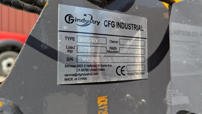 NEW 2025 CFG INDUSTRY MX12RX