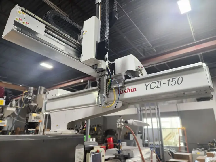 Used 2015 YUSHIN YC II-150S-15-9.5 Robots Colorado US | Revelation Machinery #404212
