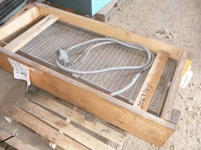 Used SURFACE HEATER 24" x 48" Ovens New Jersey US | Perry Equipment #118044