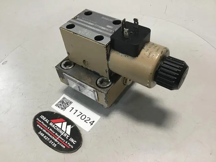 Used BOSCH 0 810 091 222 Valves/Fittings Michigan US | Ideal Machinery #608605
