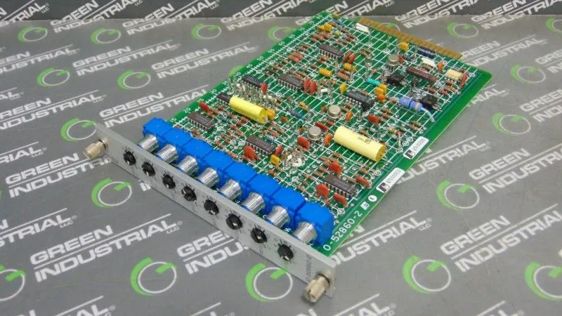 Reliance Electric 0-52860-2 Analog Inverter Board Used