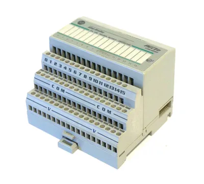ALLEN BRADLEY 1794-OB16P MODULE SER. A W/1794-TB3 SER. A TERMINAL 1794OB16P