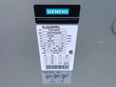 NEW SIEMENS CDTA0112VVA6XXBA