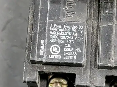 USED SIEMENS BQ2B020