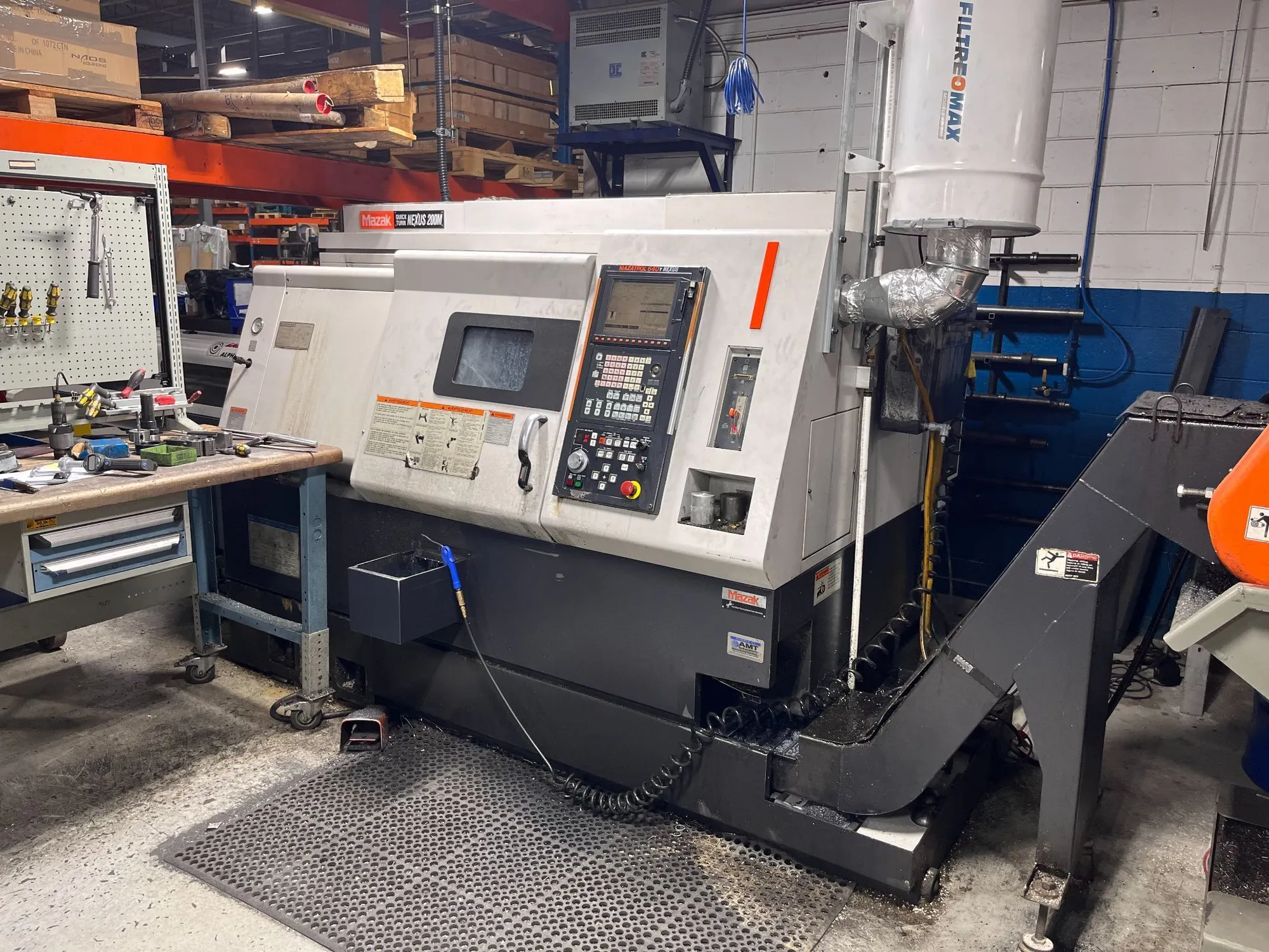 USED 2004 MAZAK Mazak QTN 200M