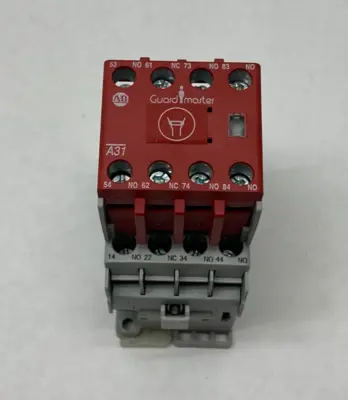 Used ALLEN-BRADLEY SER. A GUARDMASTER SAFETY CONTROL RELAY, 8 POLE Relays & Switches | Maverick Industrial Sales #1102800