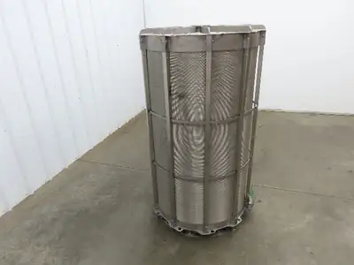 Rembe GmbH Q-Rohr 3 SS Dust Collector Flame Filter 600/24" Rupture Disc