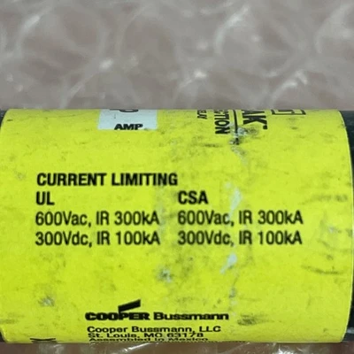 NEW Bussmann LPJ-5SP