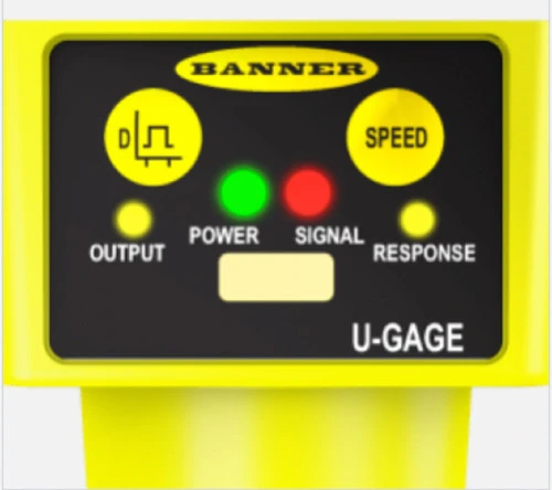 Banner QT50ULBQ6 75390 Analog Series Proximity Mode Sensor [New]