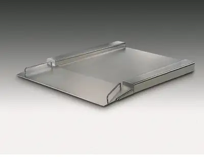Sartorius/ Minebea Intec IFS4 Stainless Steel Weighing Platform Drum Scale