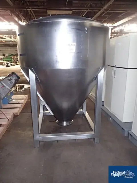 Used L.B. Bohle 2000 Liter LB Bohle Bin, S/S Bins Ohio US | Federal Equipment Company #126093