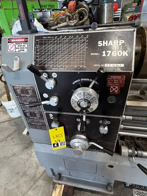 SHARP 1760K Gap Lathes | Liberty Machine Works LLC (3)