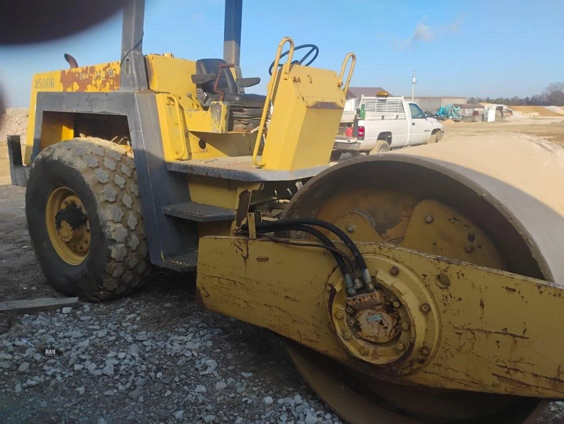 Used 1985 BOMAG BW213D Single Drum Rollers Tennessee US | Ran Equipment #1403723