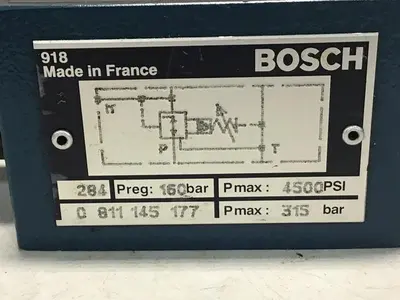 USED BOSCH 0 811 145 177