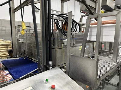 Pizzamatic (Grote) 2-Lane, 4-Head Meat/Pepperoni Slicer System