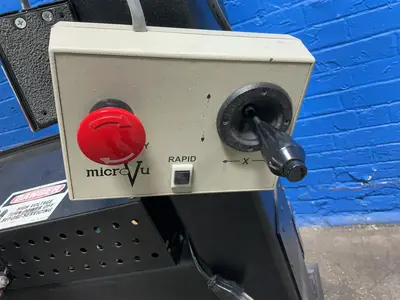 Used 1998 MICROVU M456 2D Vision Measuring Systems Ohio US | HGR 24 #1518974