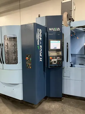 2015 MATSUURA H-PLUS 400 PC6 Machining Centers, Horizontal | Machnet (4)