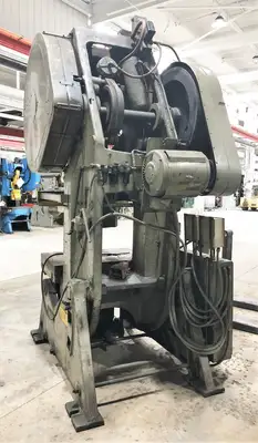 USED 1980 SOUTH BEND JOHNSON SOUTH BEND JOHNSON 125BG-AC PRESS